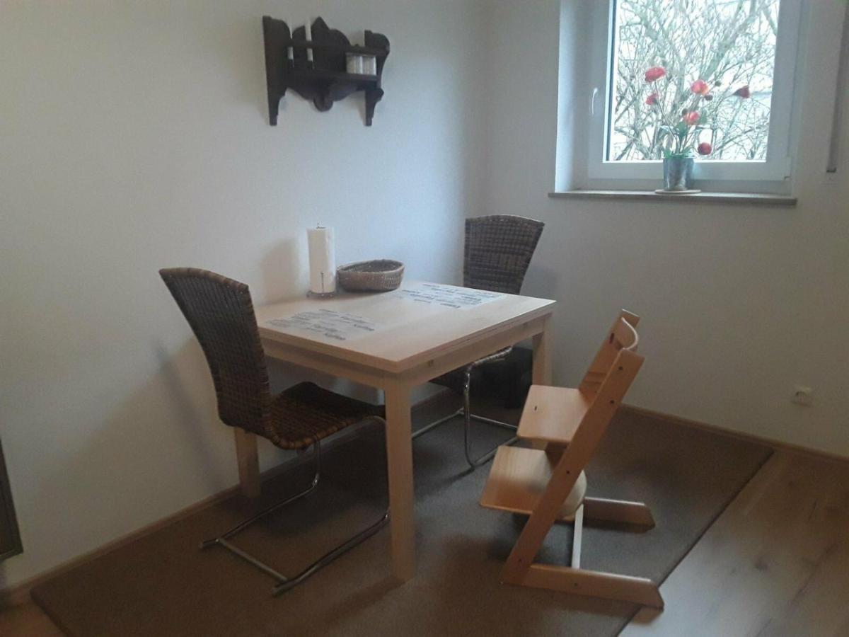 Freundliche Ferienwohnung Mit Grosser Terasse Aichstetten Kültér fotó